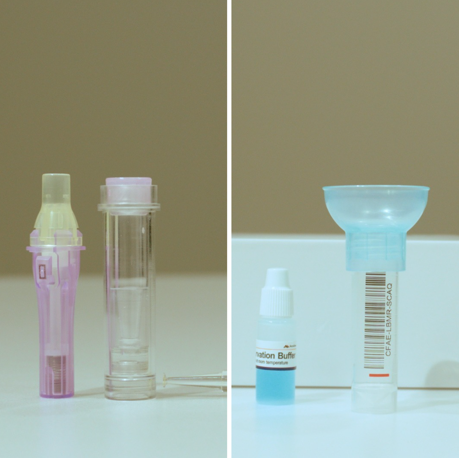 先行テスト（血液検査＋遺伝子検査）