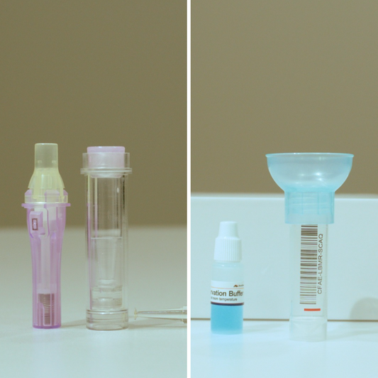 先行テスト（血液検査＋遺伝子検査）